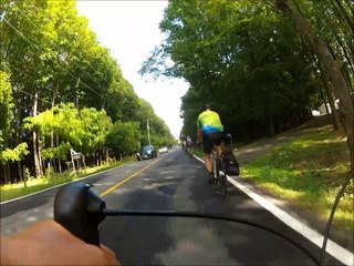 Vélo pour la Fondation Anna-Laberge