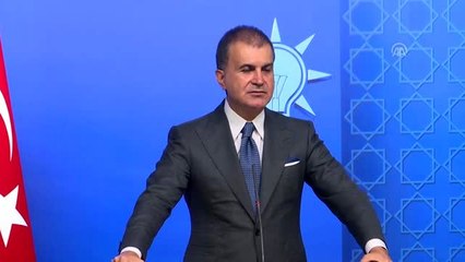 AK Parti Sözcüsü Çelik: "Diyanet hassas bir kurumdur, günlük siyasi polemiklerin dışında...