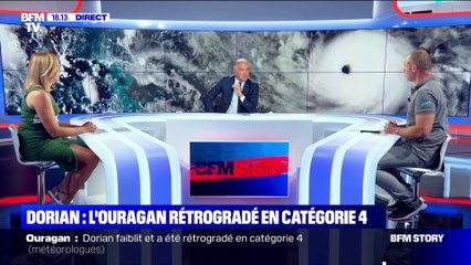 Dorian, l'ouragan qui sème le chaos (2/2)