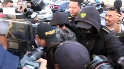 Ex-primeira-dama da Guatemala é presa por corrupção