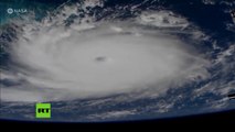 Imágenes del huracán Dorian captadas desde el espacio