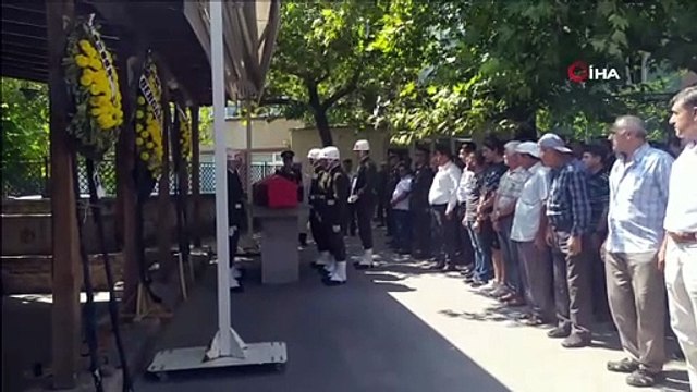 Kıbrıs gazisi son yolculuğuna uğurlandı