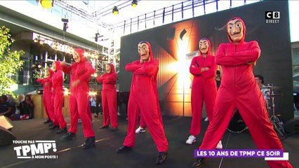 Géraldine Maillet, Christine Kelly, Jimmy Mohammed et Eric Naulleau "Bella Ciao"