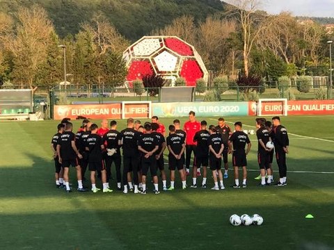 A milli takım'da andorra ve moldova maçlarının hazırlıkları başladı