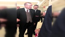 Cumhurbaşkanı Erdoğan'ın destekleriyle 105 yaşında hacca giden Fikriye Çam, Mersin'e döndü