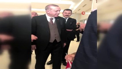 Cumhurbaşkanı Erdoğan'ın destekleriyle 105 yaşında hacca giden Fikriye Çam, Mersin'e döndü