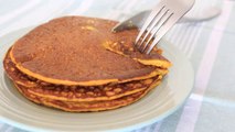 How to Make Pumpkin and Oatmeal Pancakes - Cómo Hacer Panqueques de Zapallo  y Avena