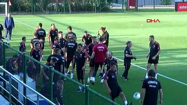 Spor a milli takım'da andorra ve moldova maçlarının hazırlıkları başladı