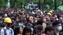 Estudiantes de Hong Kong boicotean las clases en desafío a Pekín