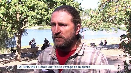 PATRIMOINE Il était une fois le voyage de la pierre