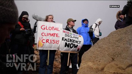 ALERTE CLIMAT : Disparition de villes - L'Info du Vrai du 02/09 - CANAL+