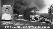 Kecelakaan Maut di Cipularang, Contraflow Diberlakukan