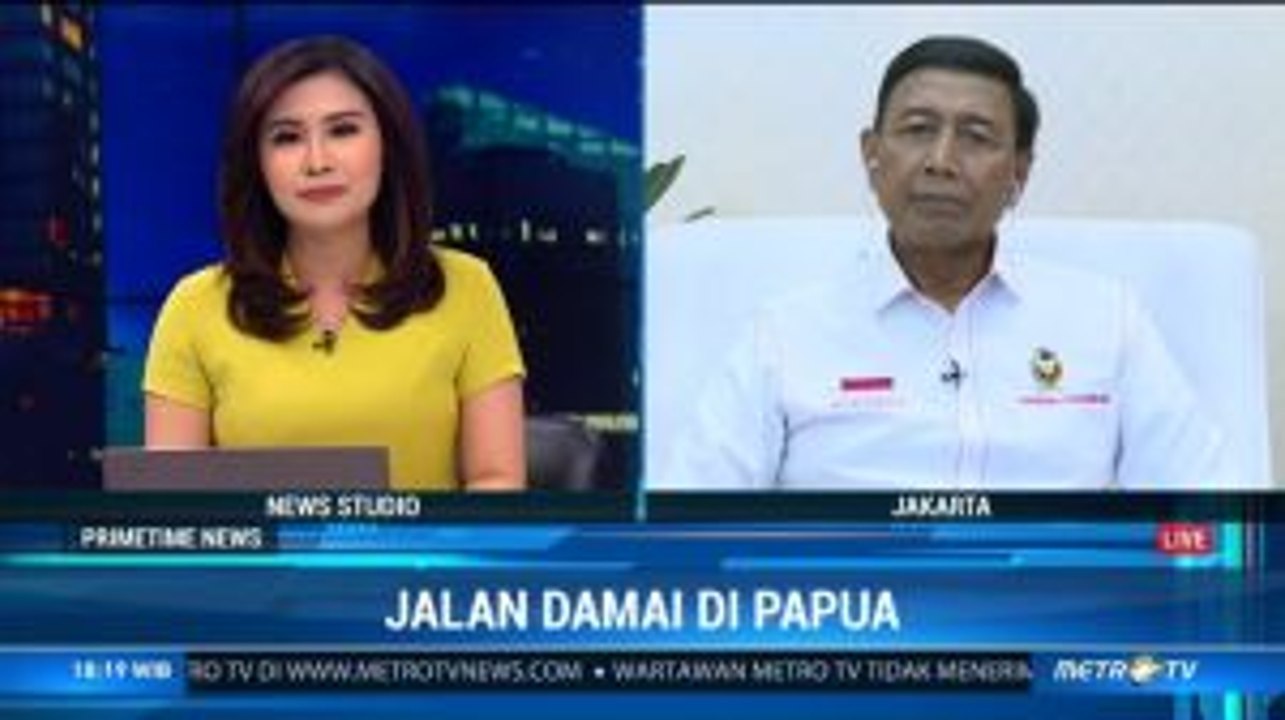 Wiranto Pastikan Kondisi Papua Kondusif