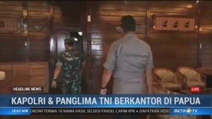 Ini 2 Lokasi Kantor Kapolri dan Panglima TNI di Papua
