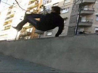 Parkour zaragoza jose