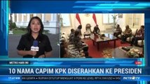 Ini 10 Nama Capim KPK yang Diserahkan ke Jokowi