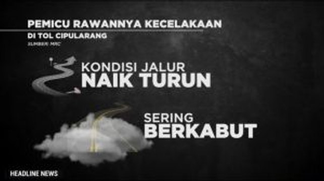 Ini Titik Rawan Kecelakaan di Tol Cipularang