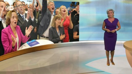 День выборов, или Почему на востоке ФРГ популярна Альтернатива для Германии? DW Новости (02.09.19)
