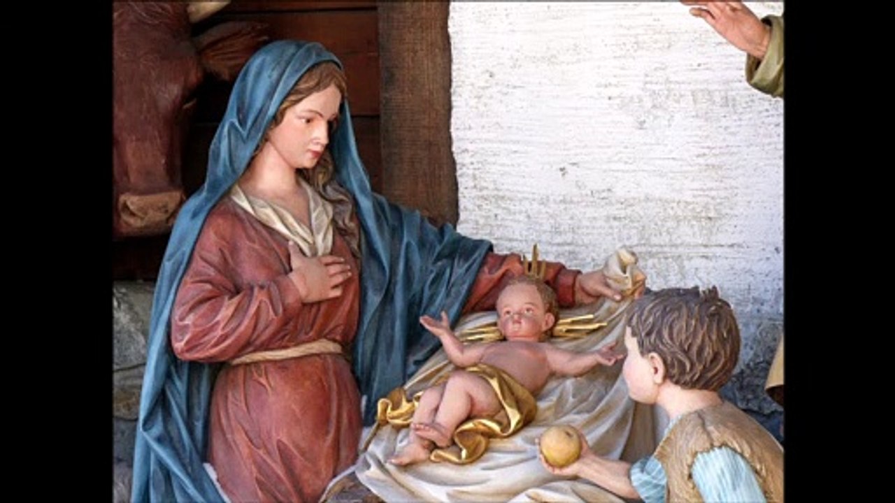 Oração para colocar o Menino Jesus no Presépio 2