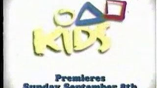 UPN Kids Fall 1996 TV spot