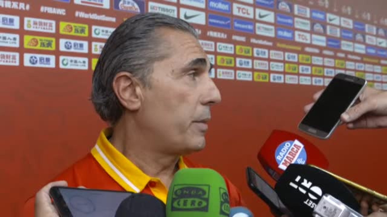 Scariolo achaca el mal partido de la selección al fallo en el triple