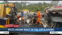 Dampak Kecelakaan Maut, Diberlakukan <i>Contra Flow</i> di Tol Cipularang