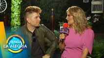¡El Dasa platicó con Anette sobre sus próximos proyectos en puerta! | Venga La Alegría