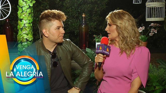 ¡El Dasa platicó con Anette sobre sus próximos proyectos en puerta! | Venga La Alegría