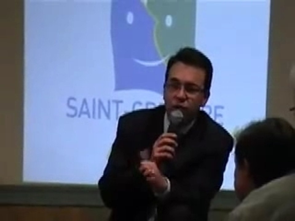 Réunion Publique 31-01-08