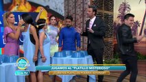 ¡Platillos con patitas para que lo prueben y adivinen nuestros conductores! | Venga La Alegría