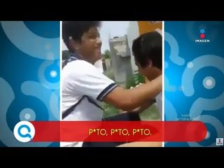 Romántico paseo en bicicleta termina en choque | Qué Importa