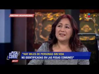 ¿Qué tan grave es el problema de desaparecidos en México? | De Pisa y Corre