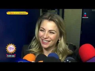 ¿Ludwika Paleta le revisa el celular a su esposo Emiliano Salinas? | Sale el Sol