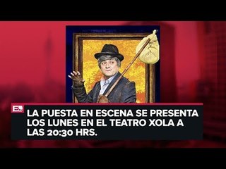 Eduardo España presenta la obra &#39;Felices&#39;