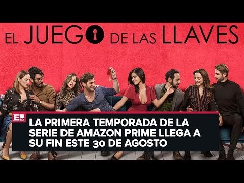 Sebastián Zurita presenta la serie 'El Juego de las Llaves'