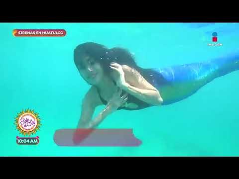 ¡Sajid conoció a las sirenas del concurso Miss Mermaid! | Sale el Sol