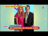 ¡Paulina Rubio y Gustavo Adolfo Infante juntos! | De Primera Mano