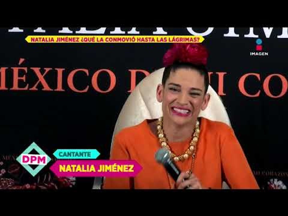 ¡Natalia Jiménez rompe en llanto al habla de Juan Gabriel! | De Primera Mano