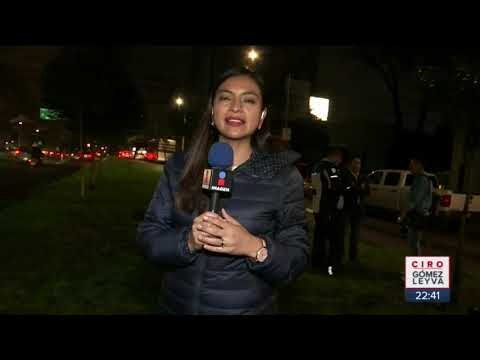 Policías federales provocan caos en Periférico Sur | Noticias con Ciro Gómez Leyva