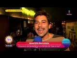 Mauricio Barcelata se despide de 'El donador de almas' | Sale el Sol