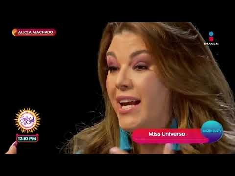 Alicia Machado en Enfrentados: 'Soy una sobreviviente de bullying' | Sale el Sol
