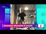 Conoce al sexy sacerdote aficionado al CrossFit que conquistó Instagram | Yuriria Sierra