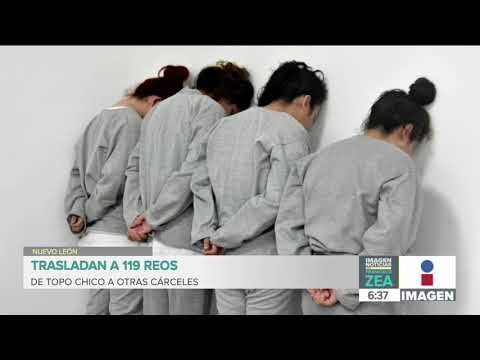 119 reos fueron trasladados de de Nuevo León a cárceles de otros estados | Noticias con Paco Ze