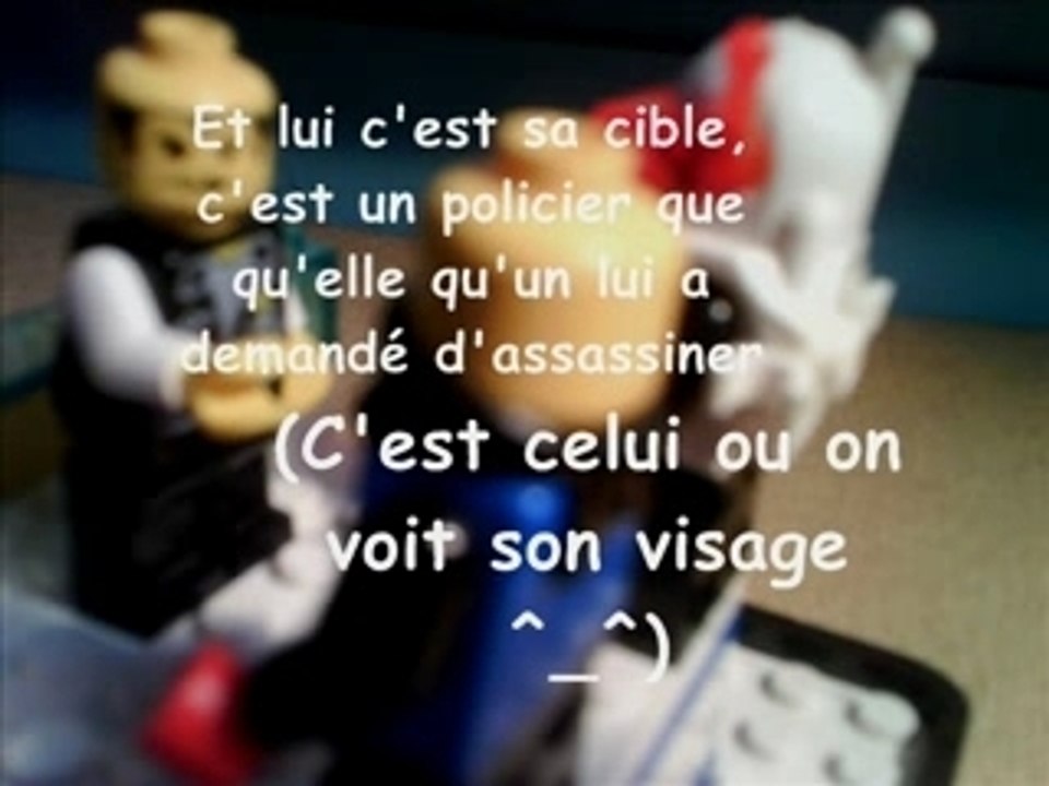 Joe l'assassin (essaie d'animation lego)