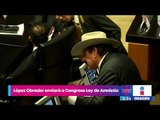 López Obrador enviará al Congreso la Ley de Amnistía | Noticias con Yuriria Sierra