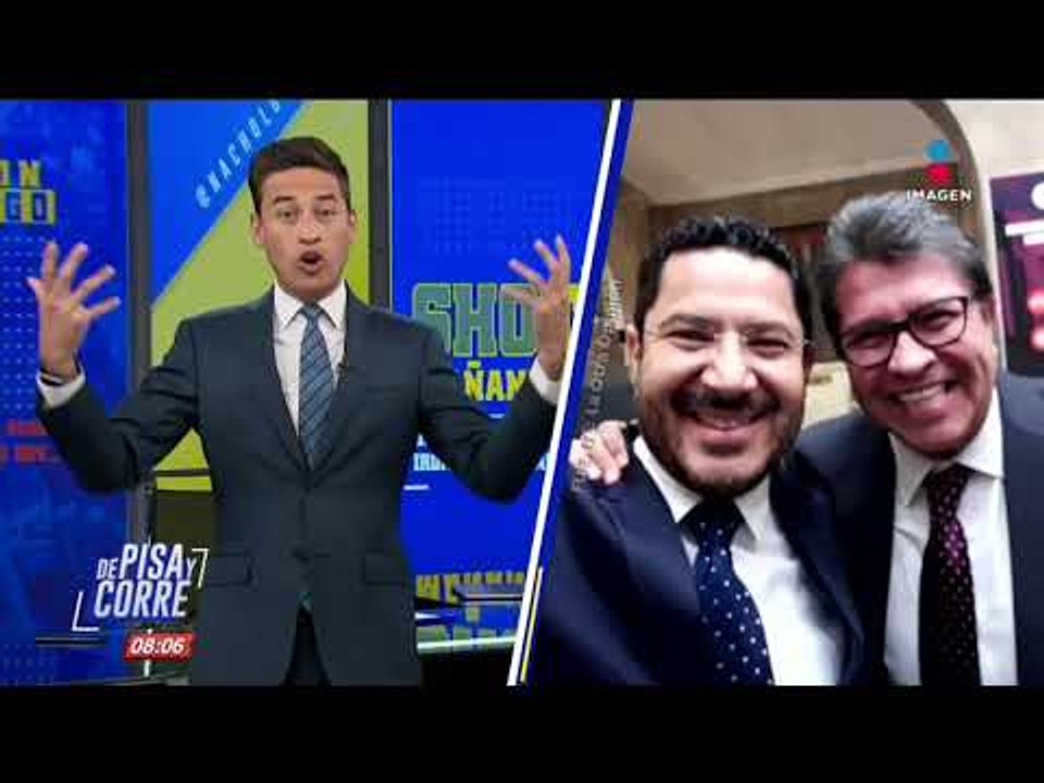 Batres y Monreal: distanciados por la Mesa Directiva del Senado | De Pisa y Corre