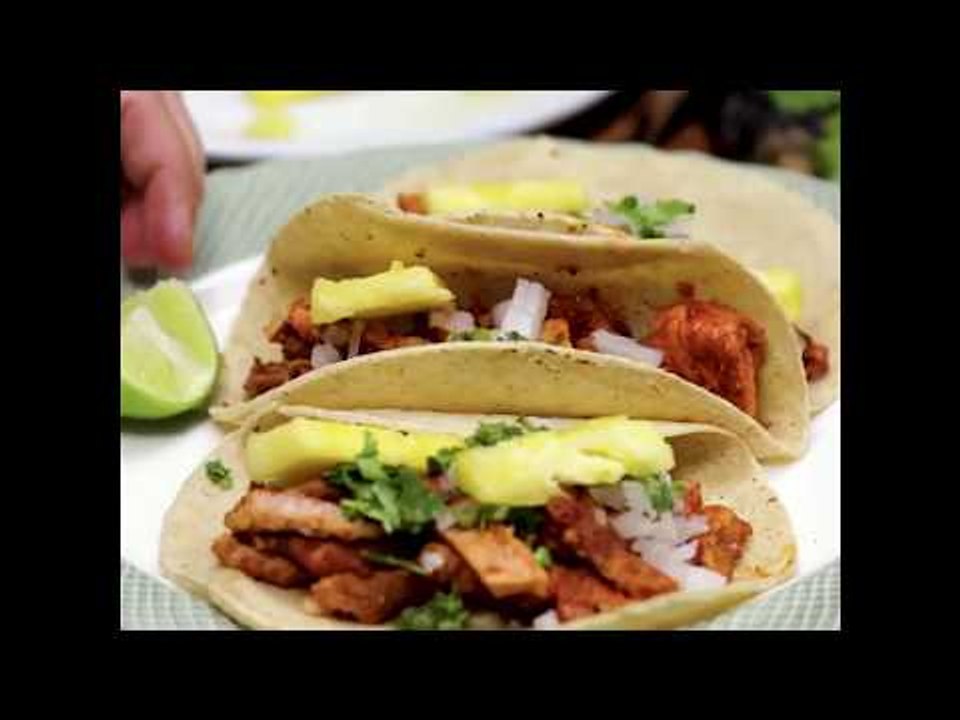 Cómo hacer tacos al pastor caseros | Cocina delirante