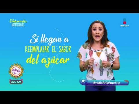 ¿Cuáles son los riesgos de consumir sustitutos de azúcar? | Sale el Sol