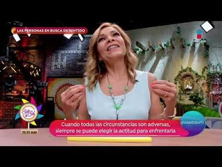 Sobre la mesa: ¿Cómo encontrar el sentido de la vida? | Sale el Sol