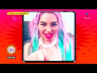 Alejandra Guzmán derrochó sensualidad en concierto en Querétaro | Sale el Sol